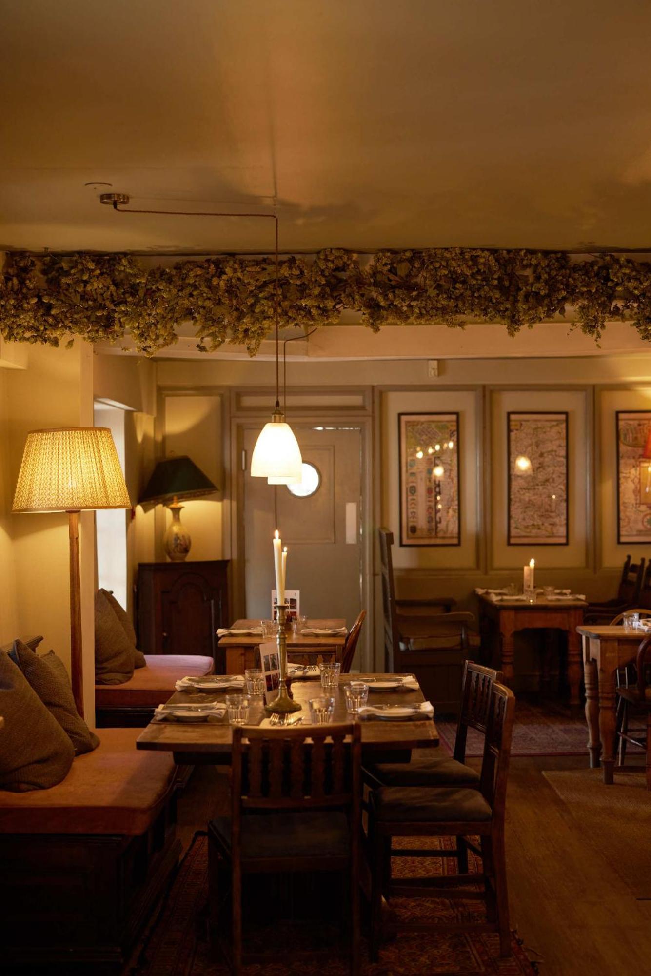 The Grosvenor Arms Hotel Hindon Ngoại thất bức ảnh