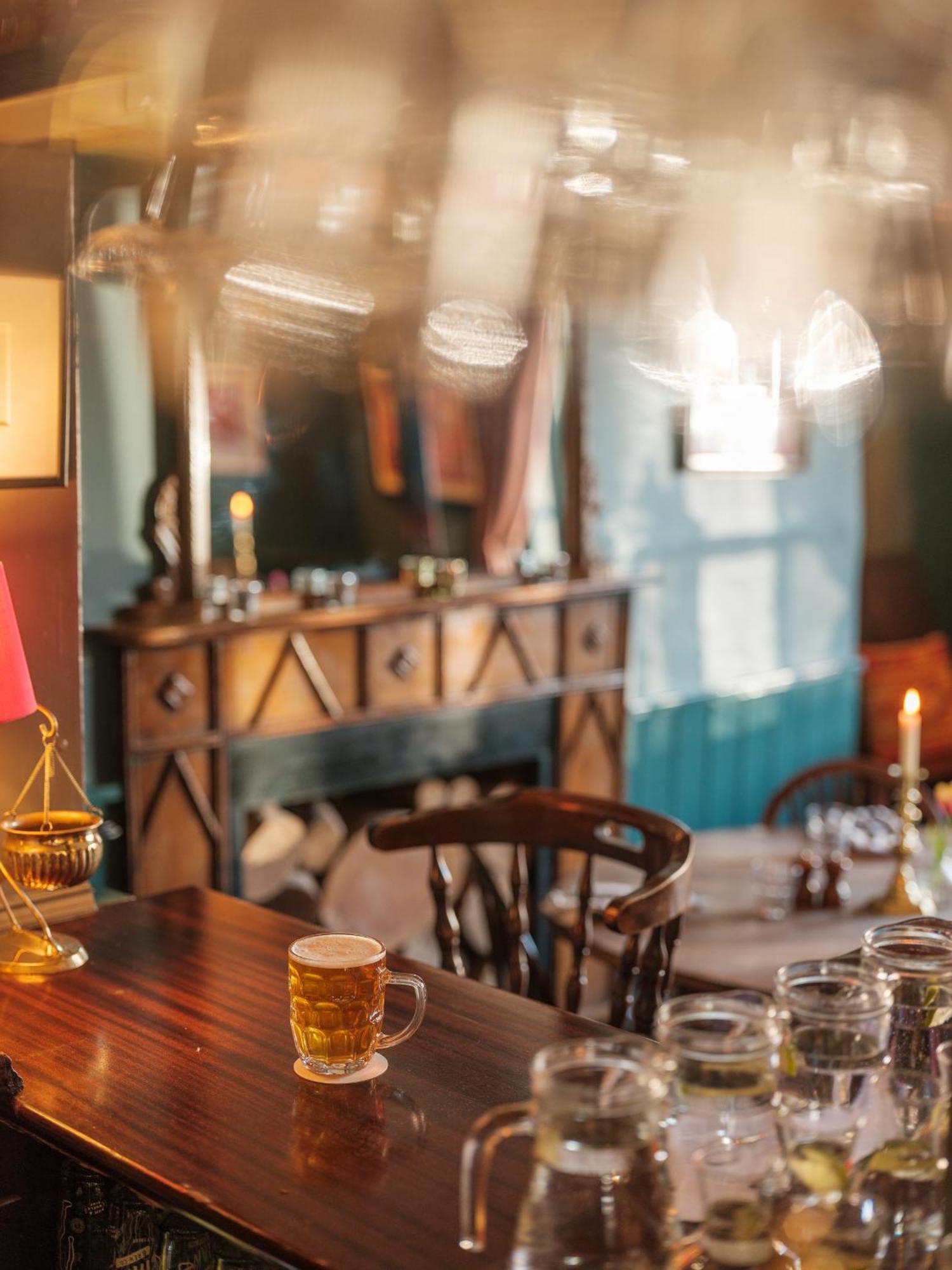 The Grosvenor Arms Hotel Hindon Ngoại thất bức ảnh