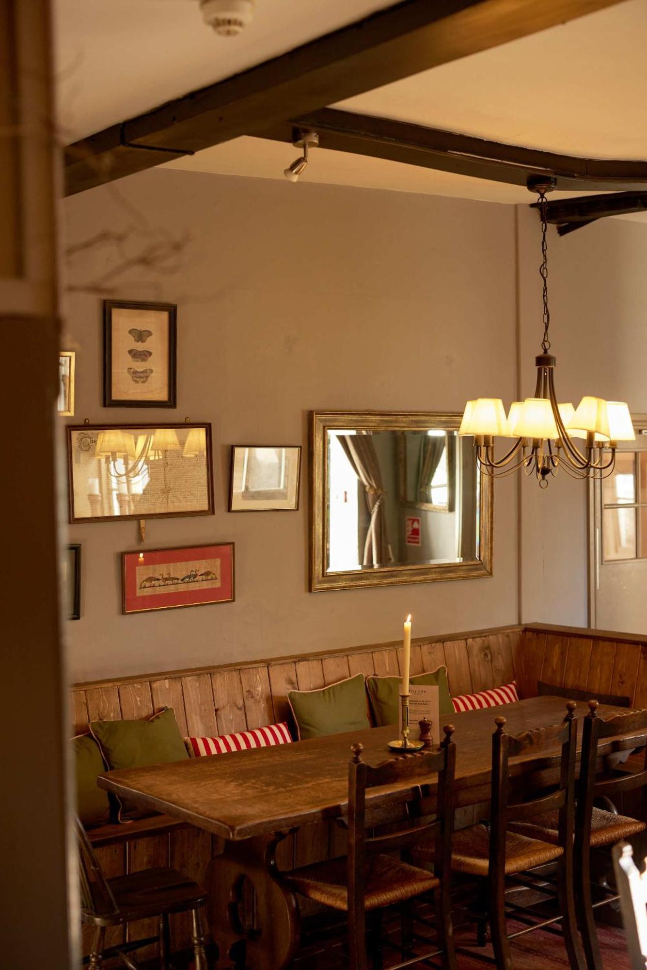 The Grosvenor Arms Hotel Hindon Ngoại thất bức ảnh