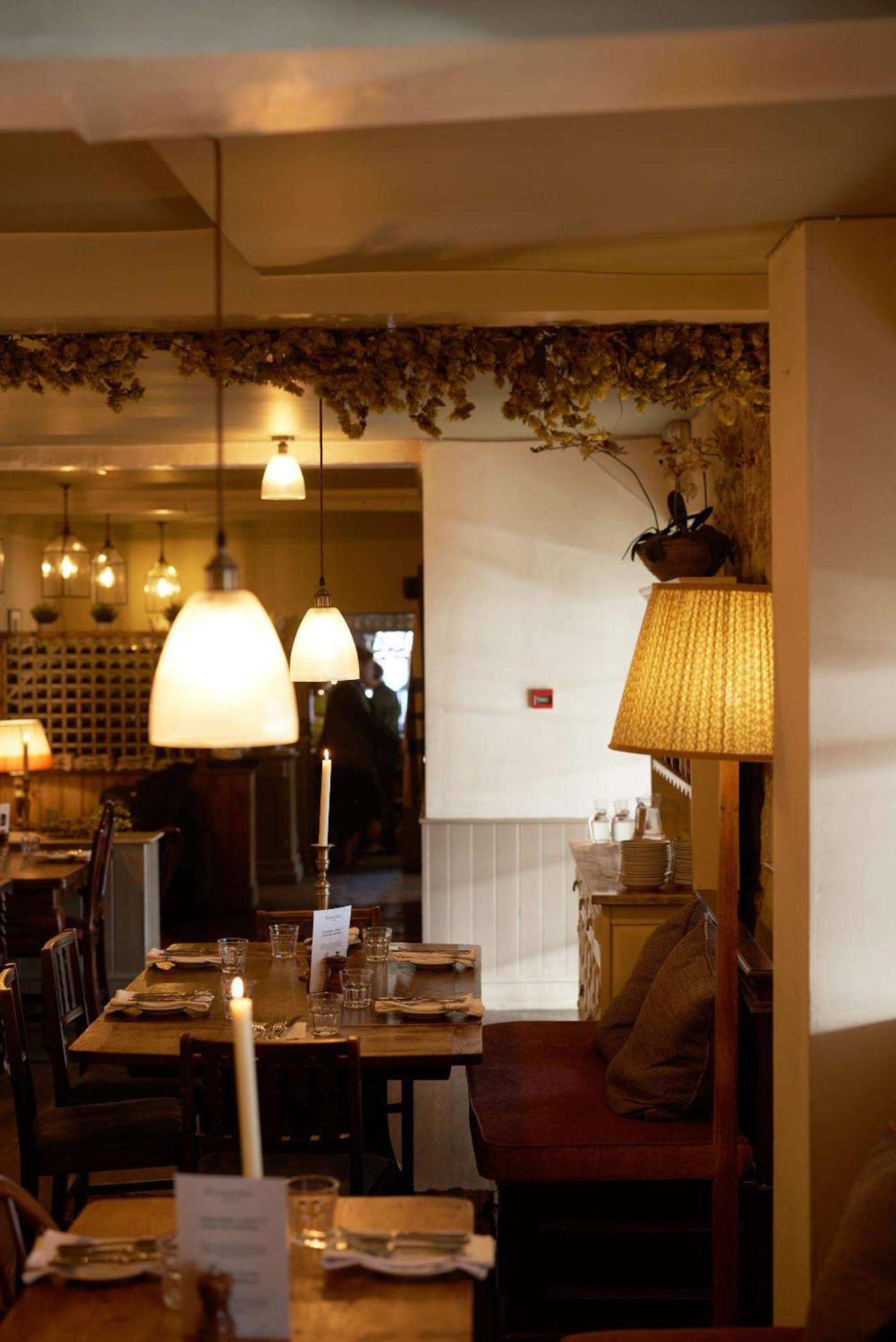 The Grosvenor Arms Hotel Hindon Ngoại thất bức ảnh