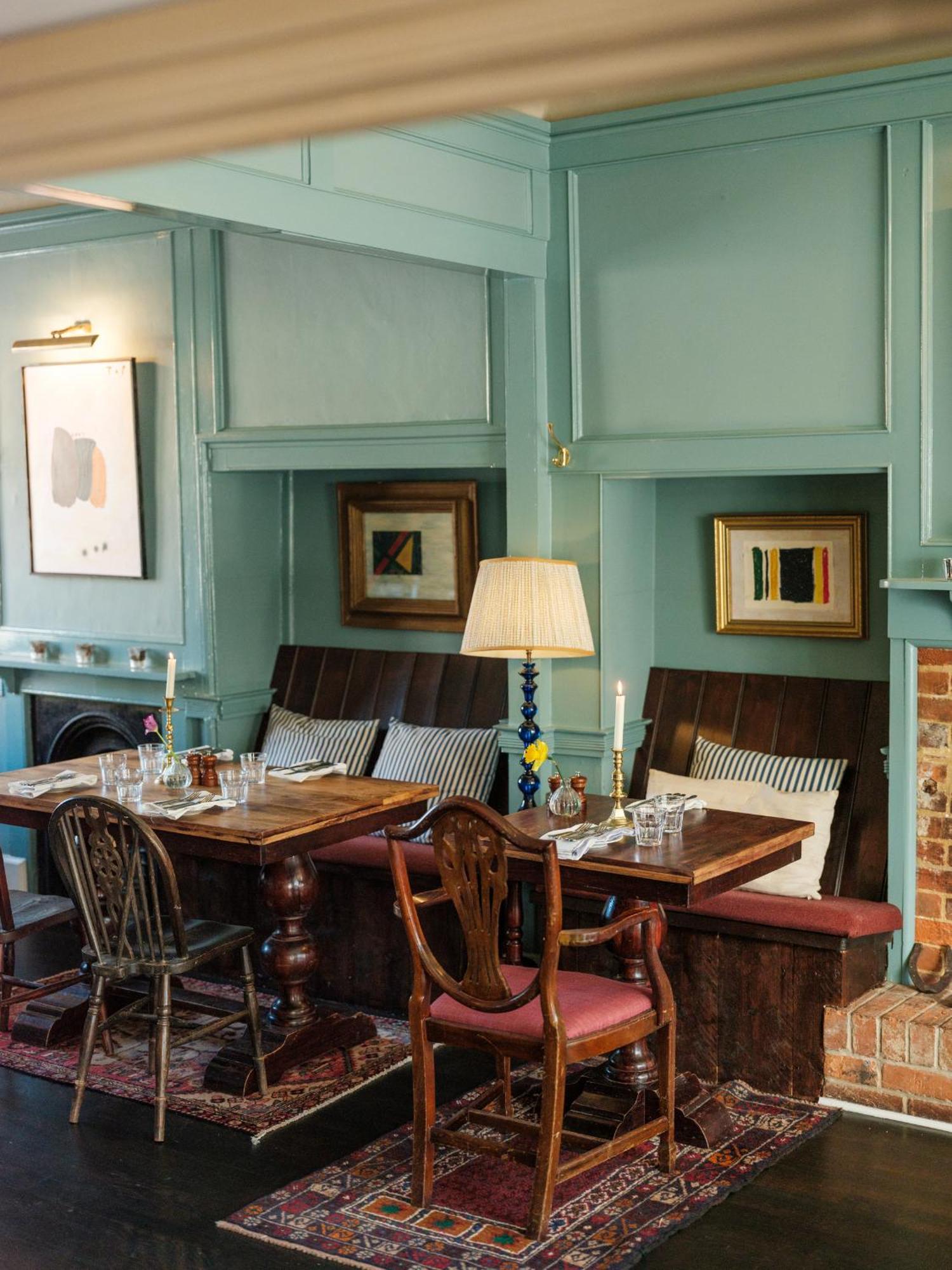 The Grosvenor Arms Hotel Hindon Ngoại thất bức ảnh